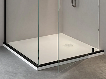 Duschwanne aus Ceramilux AGAPE PDX Fabrik Agape aus Italien