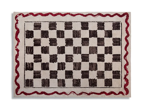 Handgefertigter Stoffteppich Squash POLTRONA FRAU Fabrik POLTRONA FRAU aus Italien. Foto №3