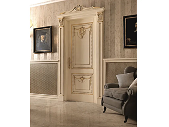 Holztür mit Beschlägen Botticelli Martini Interiors Fabrik MARTINI INTERIORS aus Italien