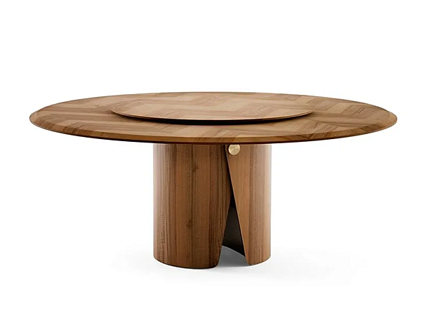 Runder Holztisch Manto Gallotti Radice Fabrik Gallotti & Radice aus Italien. Foto №10