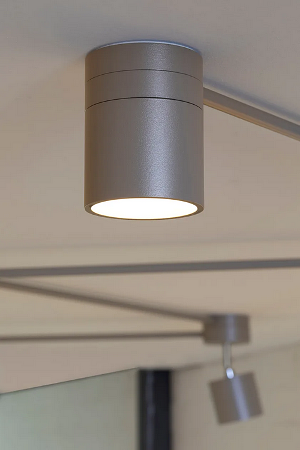 Modulare LED-Deckenlampe aus Aluminium AXOLIGHT PIVOT Fabrik Axolight aus Italien. Foto №9