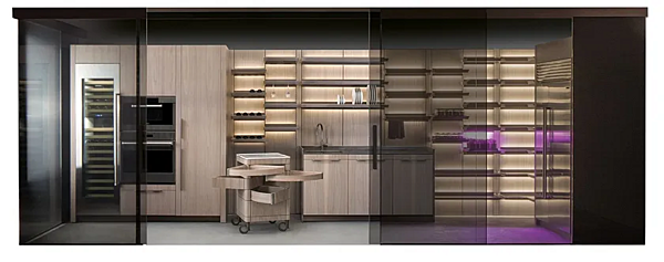 Holzküche mit Insel GIORGETTI GK 03 Fabrik GIORGETTI aus Italien. Foto №2