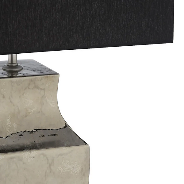 Keramik Tischlampe Lush MARIONI 02211 Fabrik MARIONI aus Italien. Foto №4