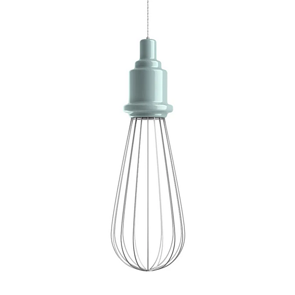 Keramische Pendelleuchte Edison Big D MARIONI 02190GD Fabrik MARIONI aus Italien. Foto №2