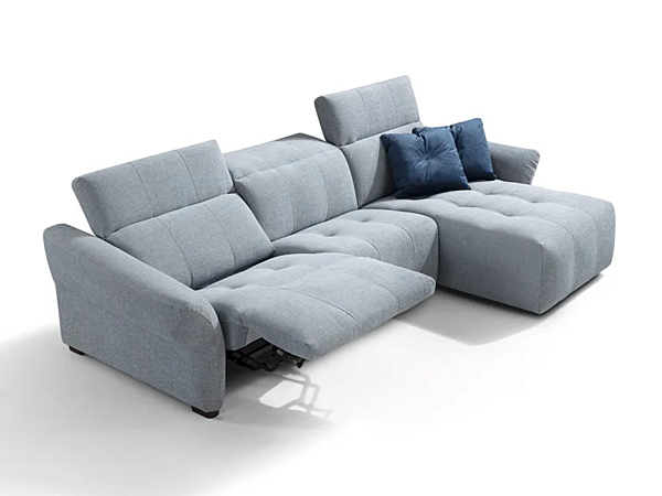 Ecksofa mit Stoffbezug und Relaxfunktion Breeze Marinelli Home M1245 Fabrik Marinelli Home aus Italien. Foto №1