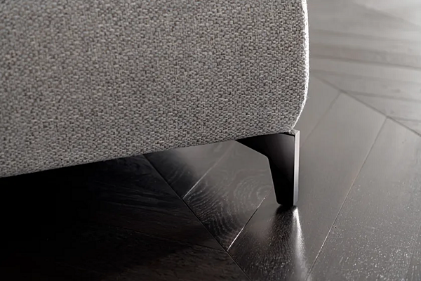 Doppelbett mit gepolsterter Rückenlehne aus Stoff Altrenotti Miage Fabrik Altrenotti aus Italien. Foto №6
