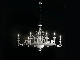 Kronleuchter mit Swarovski-Kristallen Alicante Axis 10 Euroluce Lampadari
