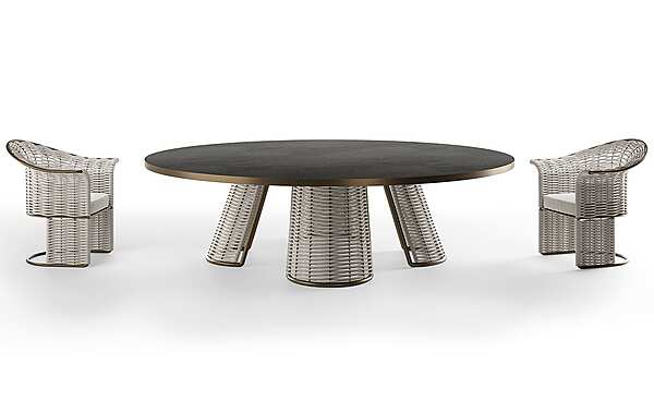 Tisch RUGIANO Fabrik RUGIANO aus Italien. Foto №2