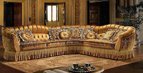 Sofa SAT EXPORT Lucilla Luxury Fabrik SAT EXPORT aus Italien. Foto №1