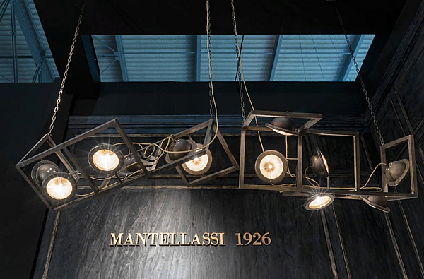 Leuchter MANTELLASSI Toto Fabrik MANTELLASSI aus Italien. Foto №3