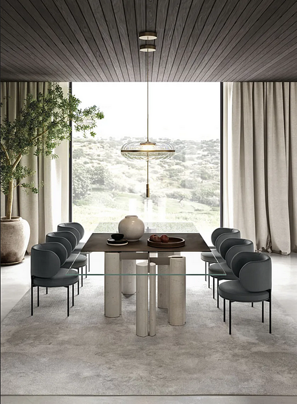 Handgefertigte Kristallpendelleuchte Jolie Gallotti&Radice LED Fabrik Gallotti & Radice aus Italien. Foto №4