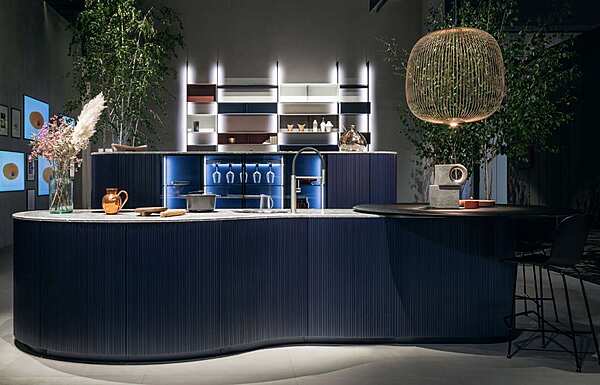 Küche CESAR CUCINE Tangram Fabrik CESAR CUCINE aus Italien. Foto №1