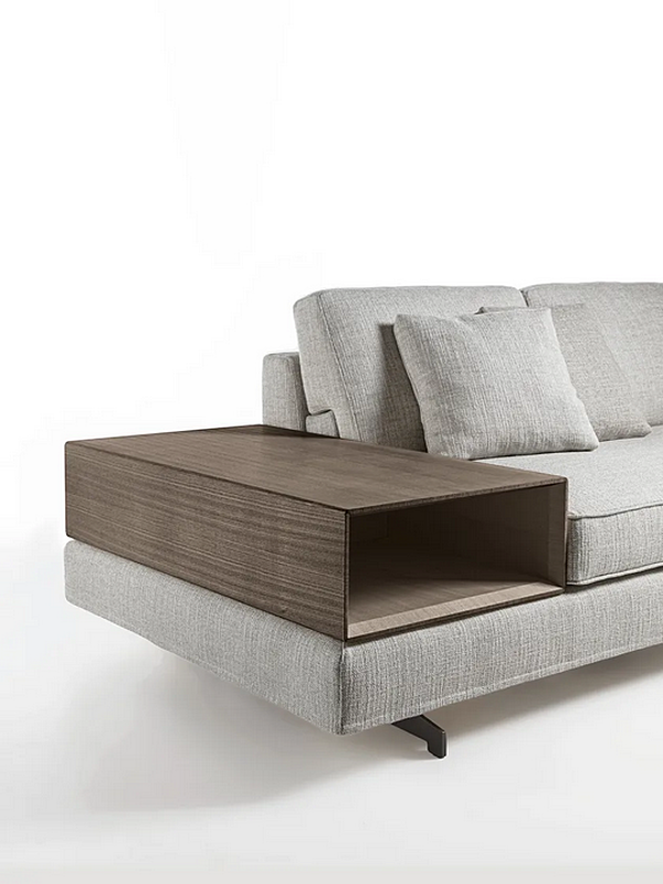 Fünfsitzer Stoffsofa mit abnehmbarem Bezug Frigerio Davis Top Flat Fabrik Frigerio aus Italien. Foto №11