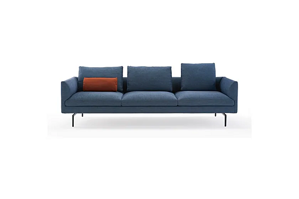 Ecksofa mit abnehmbarem Bezug Flamingo ZANOTTA Fabrik ZANOTTA aus Italien. Foto №3