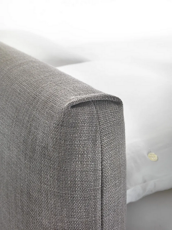 Doppelbett mit gepolsterter Rückenlehne FLEXFORM ASOLO Fabrik FLEXFORM aus Italien. Foto №8