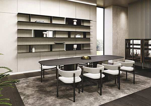 Sessel MisuraEmme MONS01 Fabrik MisuraEmme aus Italien. Foto №3