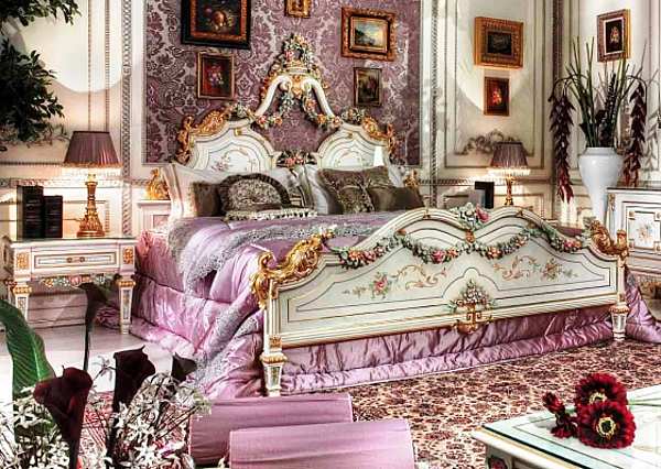 Bett ASNAGHI INTERIORS IT3301 New classic collection