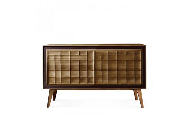 Holzsideboard mit Türen Quadra A 609 DALE Fabrik Dale Italia (by Cantiero) aus Italien. Foto №2