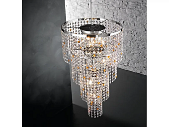 Kristalllüster mit Sternen aus der Kollektion S11 Euroluce Lampadari