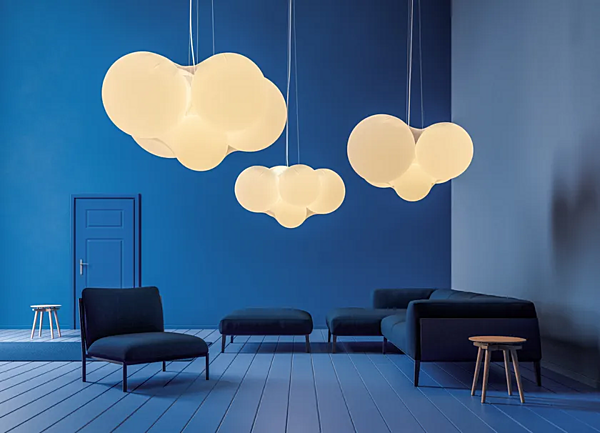 LED Pendelleuchte aus PMMA Cloudy AXOLIGHT Fabrik Axolight aus Italien. Foto №2