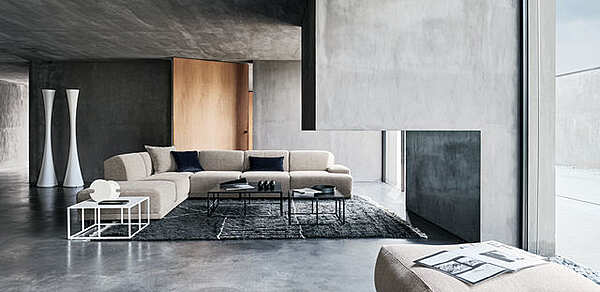 Couch TWILS (VENETA CUSCINI) Espanso COMP. 2 Fabrik TWILS (VENETA CUSCINI) aus Italien. Foto №11