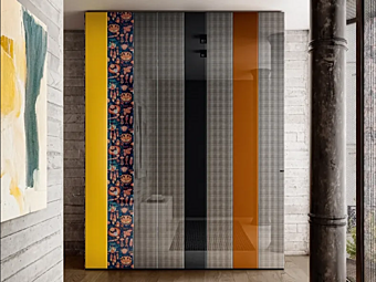 Modularer Kleiderschrank aus Holz LAGO N O W 1153