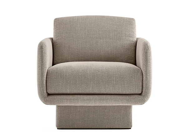 Sessel mit Armlehnen aus Stoff Gallotti&Radice Lilas Fabrik Gallotti & Radice aus Italien. Foto №1