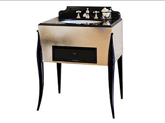 Einzelnes Holzwaschbecken Benjamin Gentry Home Einzelnes Holzwaschbecken Benjamin Gentry Home Fabrik Gentry Home aus Italien