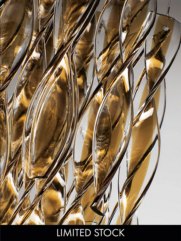 Pendelleuchte aus Murano-Glas AXOLIGHT Aura SP AURA 45, SPAURA60 Fabrik Axolight aus Italien. Foto №8