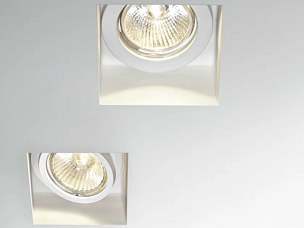 Eingelassene Metall-Spotlight Fabbian Tools Fabrik Fabbian aus Italien. Foto №10