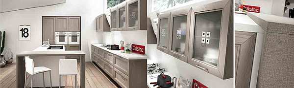 Küche HOME CUCINE metropoli_06 Fabrik HOME CUCINE aus Italien. Foto №2