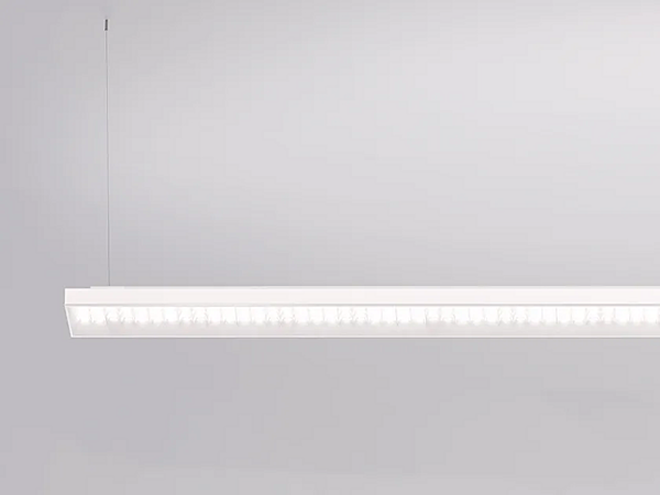 LED Metall Schienenleuchte Artemide Hoy System Fabrik Artemide aus Italien. Foto №1