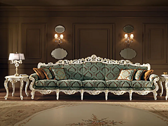 Fünfsitzer Stoffsofa Modenese Luxury Interiors 11412 Fabrik MODENESE GASTONE aus Italien