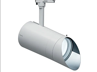 LED Wandwaschgerät aus Druckguss-Aluminium iGuzzini Palco Fabrik iGuzzini aus Italien