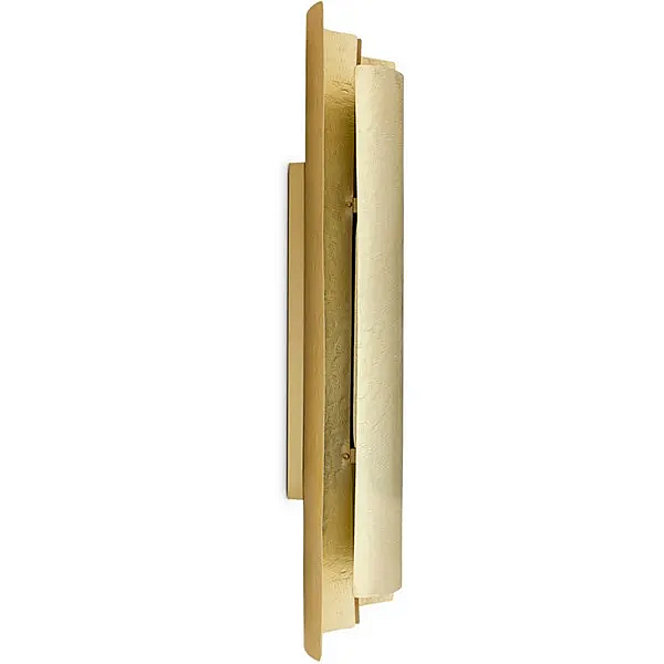 Wandleuchte aus Messing Aurum BRABBU Fabrik BRABBU aus Italien. Foto №2