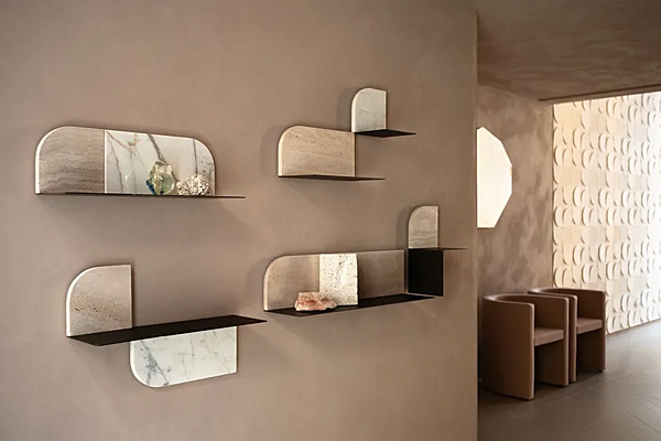 Runde Marmor Wandregal Gallotti&Radice Fabrik Gallotti & Radice aus Italien. Foto №6