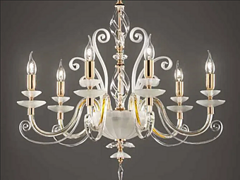 Kristalllüster mit Swarovski-Kristallen Alicante Charm L6 Euroluce Lampadari