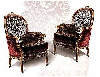 Sessel EZIO BELLOTTI 3656 Fabrik EZIO BELLOTTI aus Italien