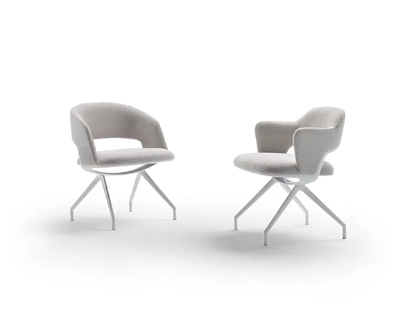Sitzstuhl mit Stoffbezug Alma FLEXFORM Fabrik FLEXFORM aus Italien. Foto №3