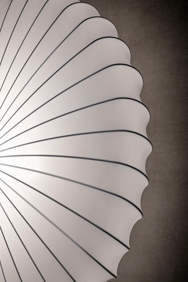 Wand- und Deckenlampe aus Stoff Muse AXOLIGHT Fabrik Axolight aus Italien. Foto №5