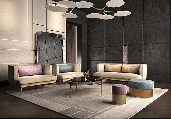 Poof ROSSATO RHC-1 2 Fabrik ROSSATO aus Italien. Foto №6