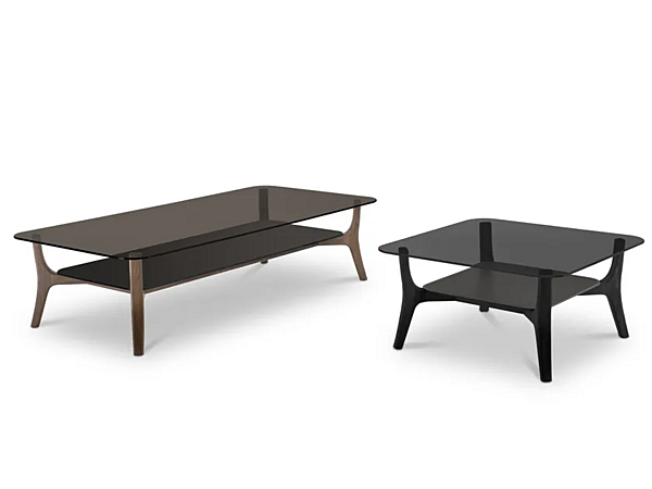 Rechteckiger Couchtisch aus Kristall i 4 Mariani Savile Row Fabrik i 4 Mariani aus Italien. Foto №3