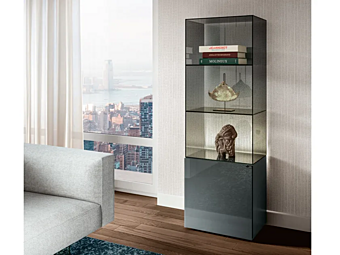 Glas Highboard 36E8 LAGO Glas Highboard 36E8 LAGO Fabrik LAGO aus Italien