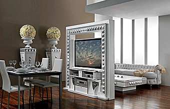 Stehen Sie für TV-HI-FI Revolving Home Cinema-Piramid