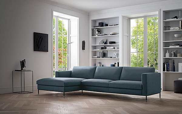 Couch Felis "SOFTLIVING" LARSON 20 Fabrik Felis aus Italien. Foto №8