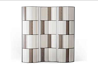 Aluminium Trennwand Kiranami GIORGETTI