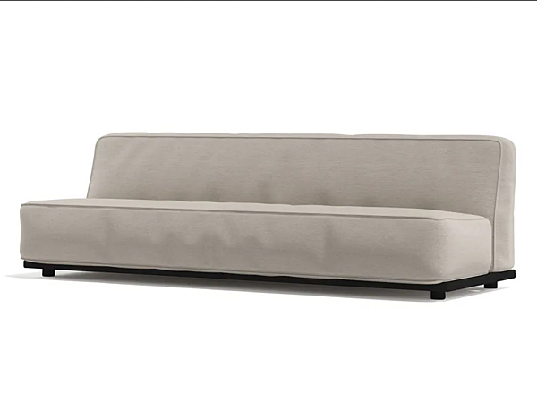 Modularer 3-Sitzer Gartensofa aus Stoff Atmosphera Laguna 30 LA.MD30, LA.MD31, LA.MD32 Fabrik ATMOSPHERA aus Italien. Foto №1