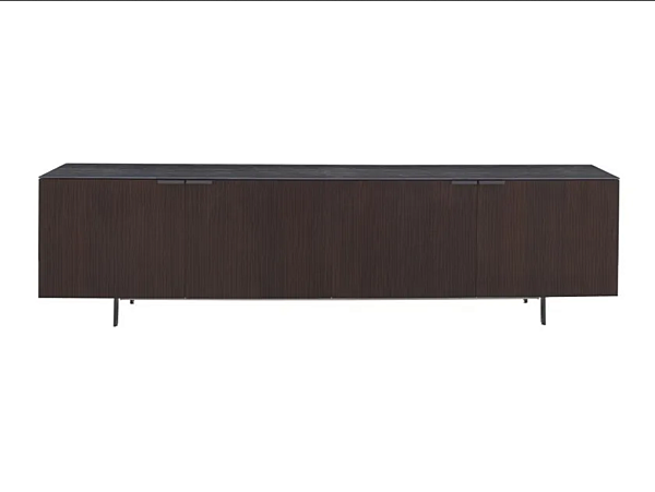 Walnuss Sideboard mit Türen LIGNE ROSET SELVANS Fabrik LIGNE ROSET aus Italien. Foto №1