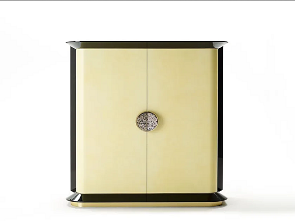 Holzhochschrank mit Türen MARIONI ANTHONY 02722 Fabrik MARIONI aus Italien. Foto №3
