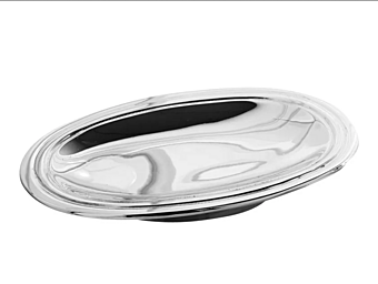 Seifenschale aus Metall Gentry Home Dame Fabrik Gentry Home aus Italien